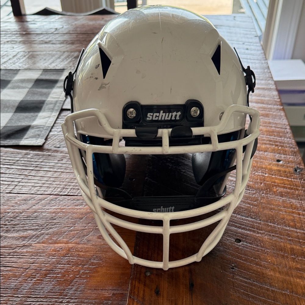 Schutt Youth White Football Helmet